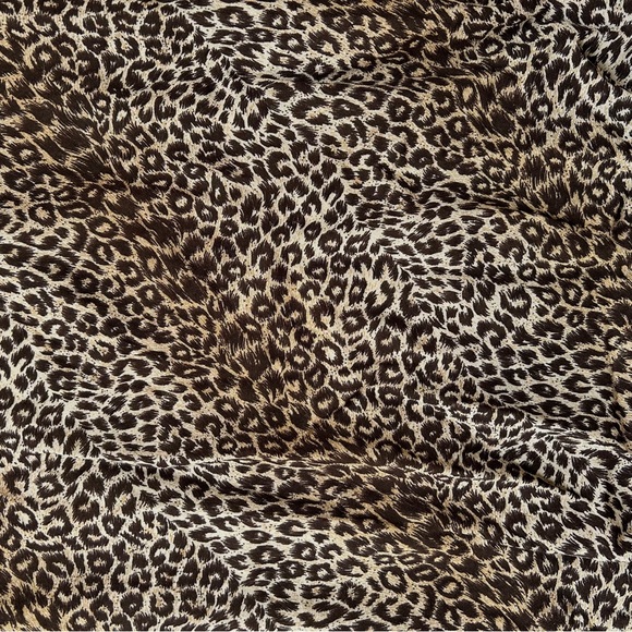 Leopard Print Skirt - Picture 6 of 7